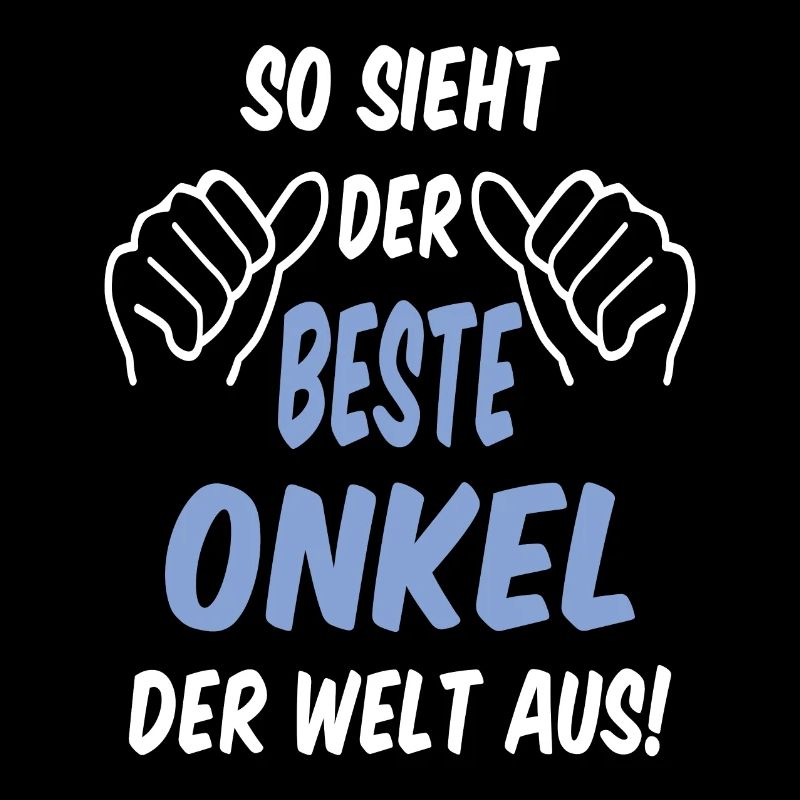 bester Onkel der Welt Pate Patenonkel