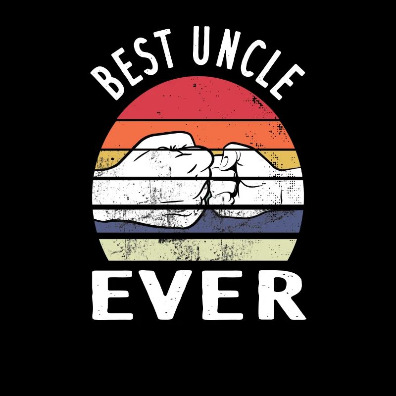 Best Uncle ever Patenonkel Onkel Taufpate Pate