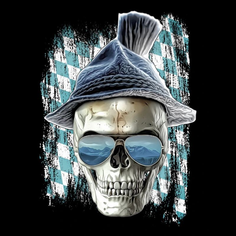 Bavarian skull