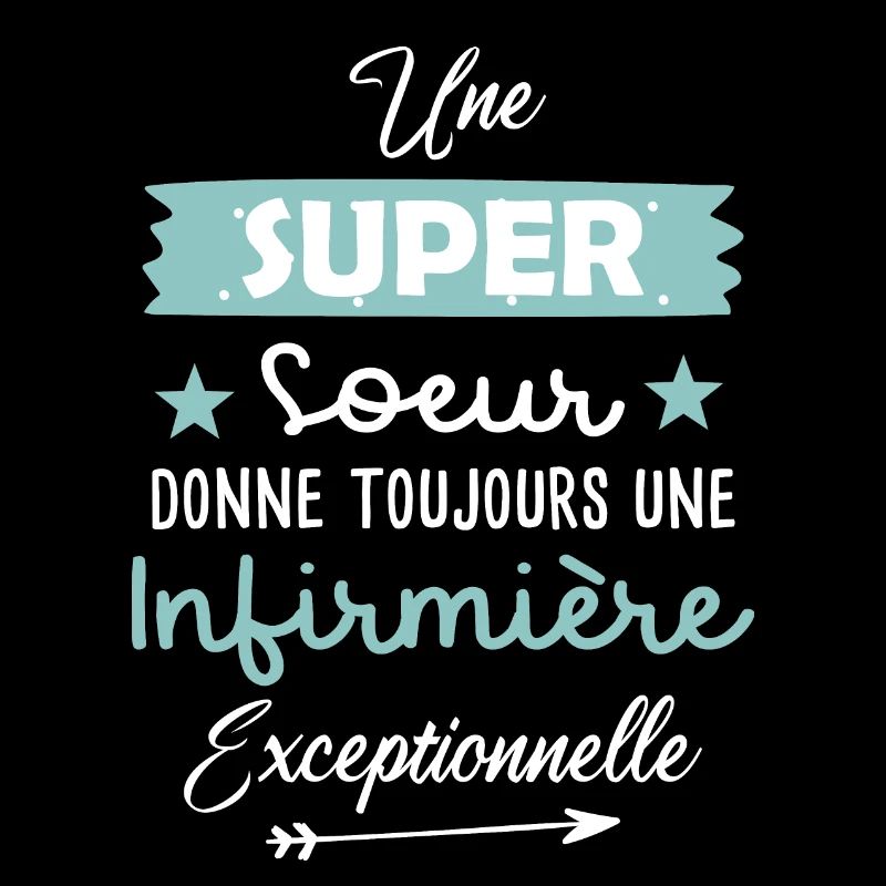Soeur future diplômée infirmière cadeau drôle