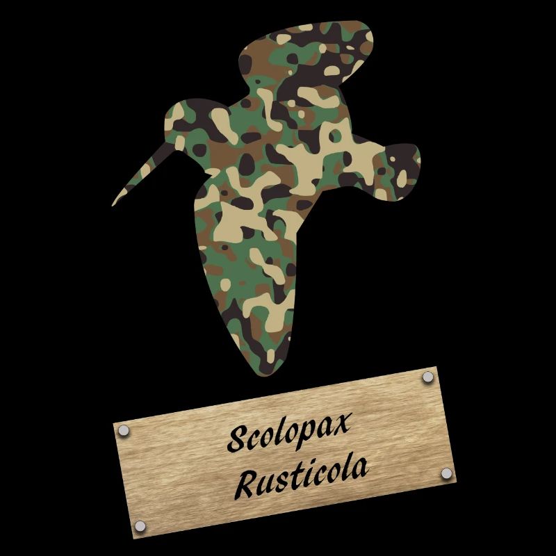 OBV – Becasse camo Scolopax Rusticola #2