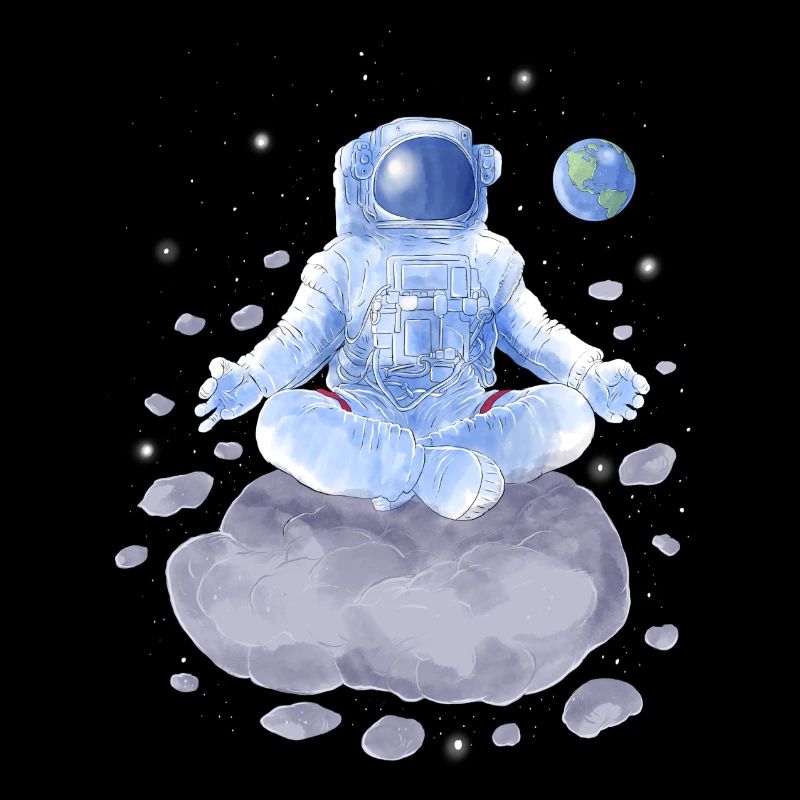 Yoga Astronaut