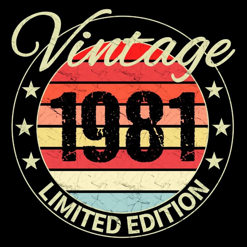 Vintage 1981 - Édition limitée