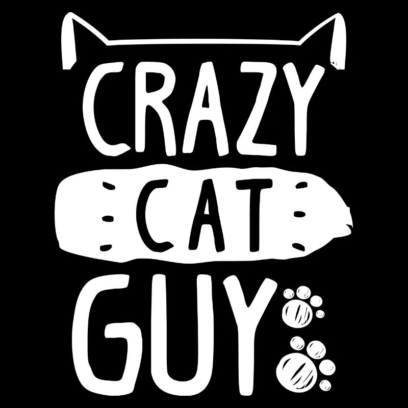 Guy fou de chat