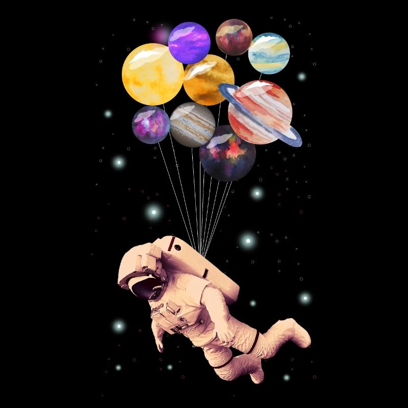 Planètes astronautes