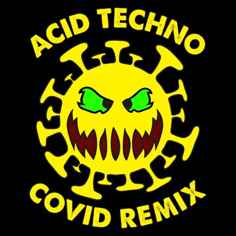 Acid Techno Covid Remix | Dunkle Harte Säure Techno