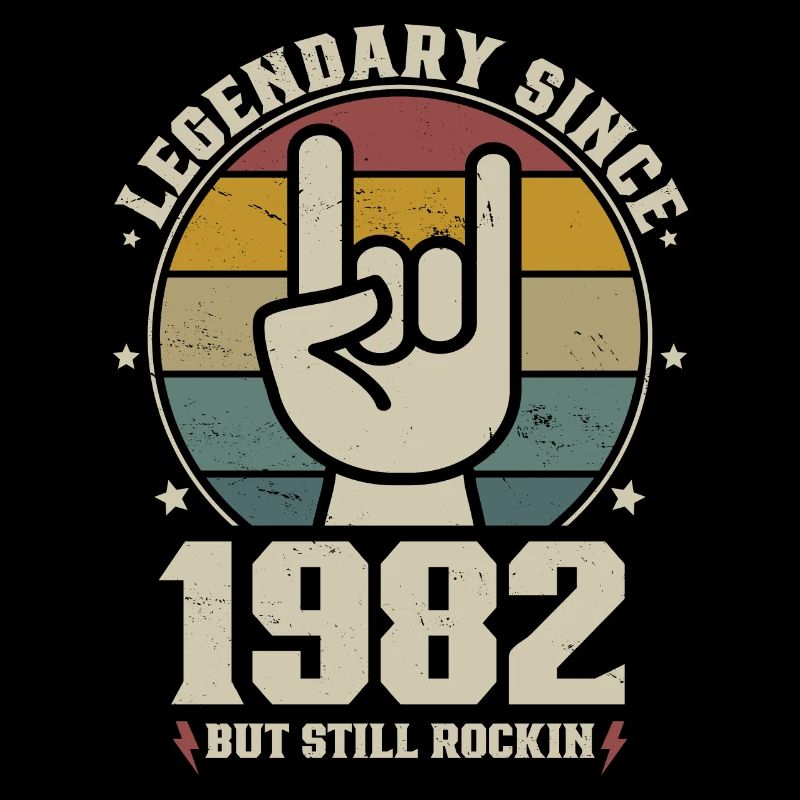 Né en 1982, légende depuis 1982