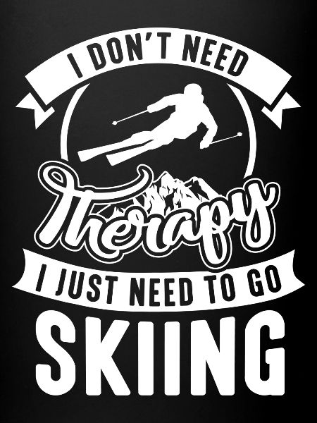 Therapy Skiing