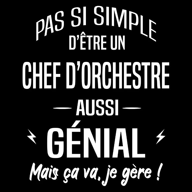 Chef d'orchestre
