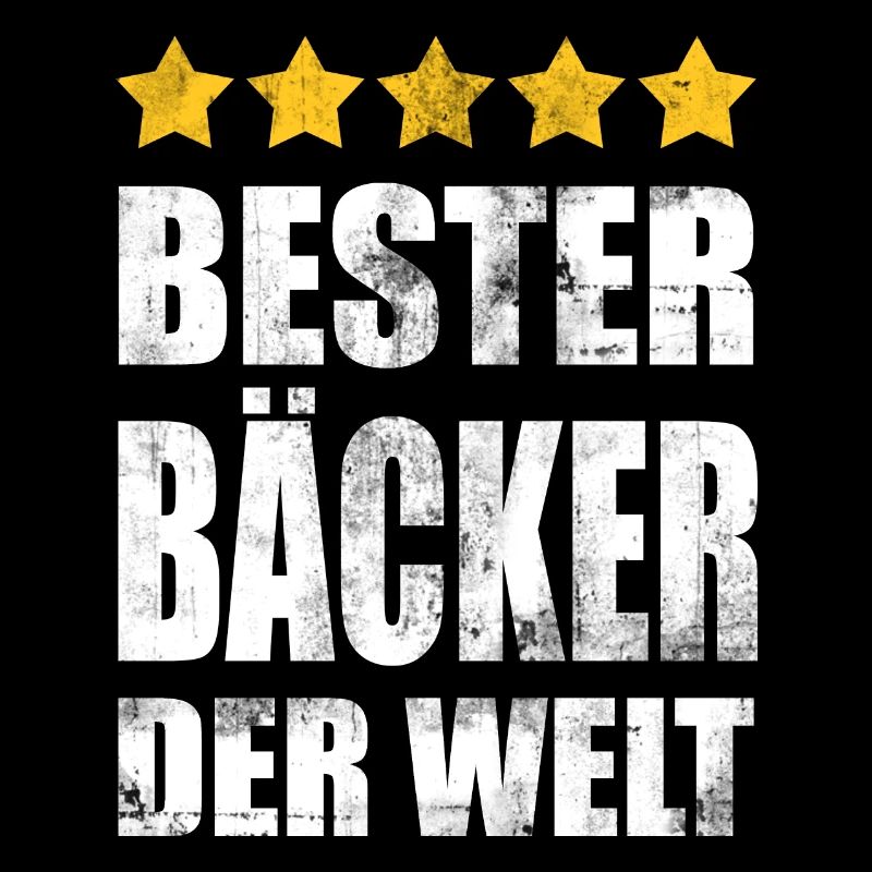 Bester Bäcker Bäckerei Backen Vintage