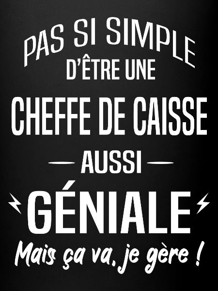 Cheffe de caisse