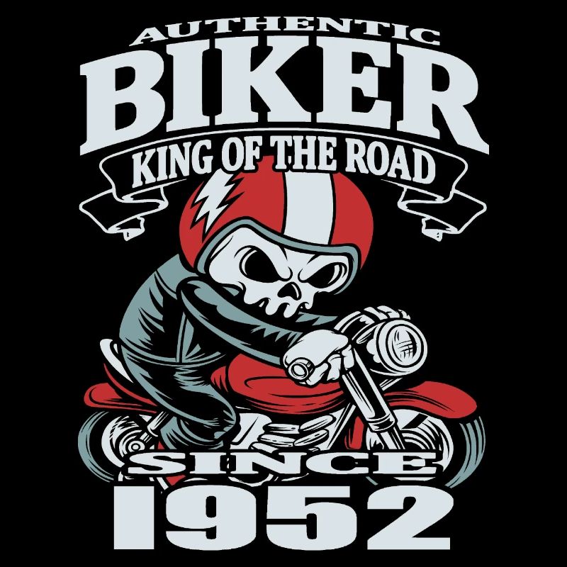 Biker since 1952