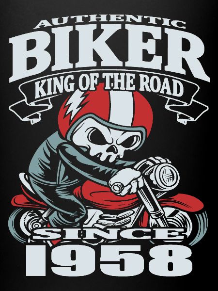 Biker since 1958