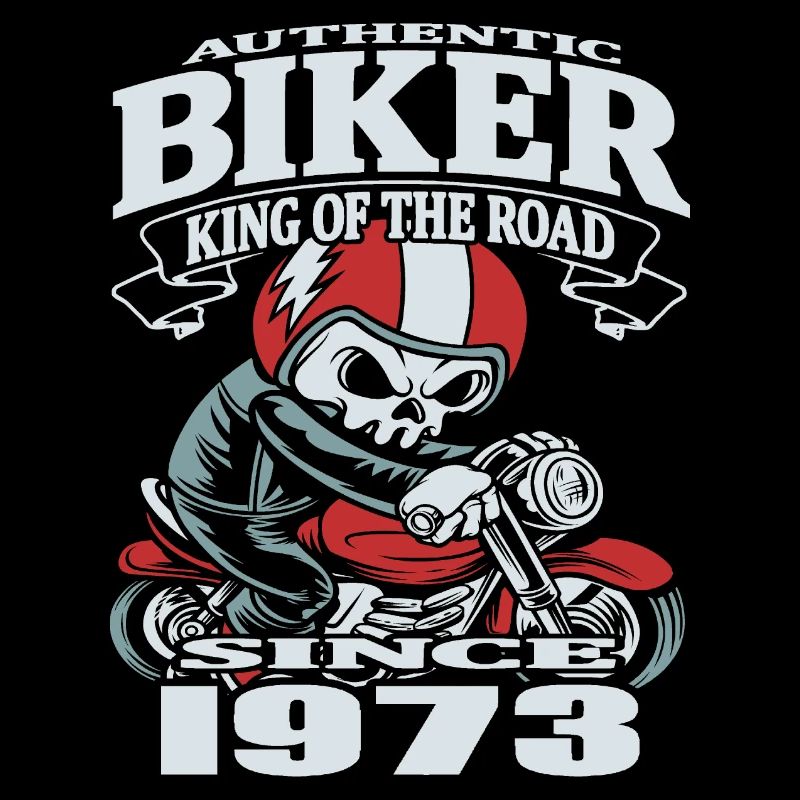 Biker since 1973