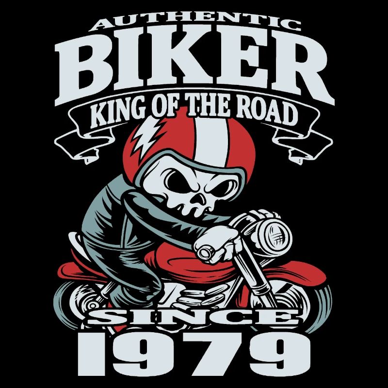 Biker since 1979