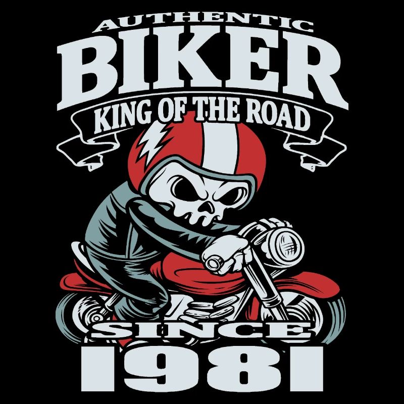 Motard depuis 1981