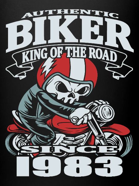 Biker since 1983