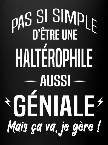 Haltérophile