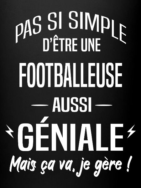 Footballeuse