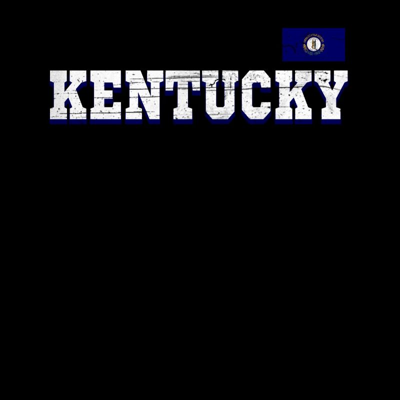 Nom de l’État Amérique Drapeau de l’État Kentucky