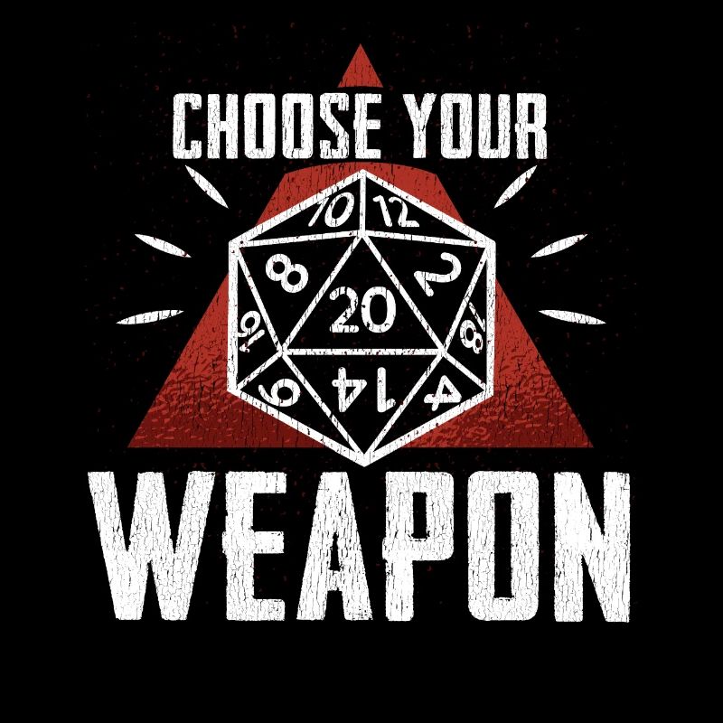 Weapon Critical Master Dungeon Dice Rolling Dragon