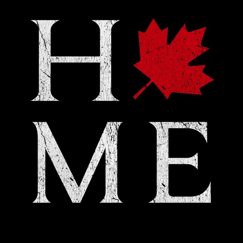 Maple Leaf Home Canada Proud Canadian Canada Day