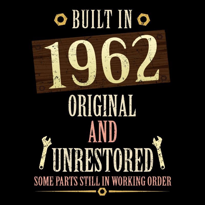 Built In The 1962 Original And Unrestored