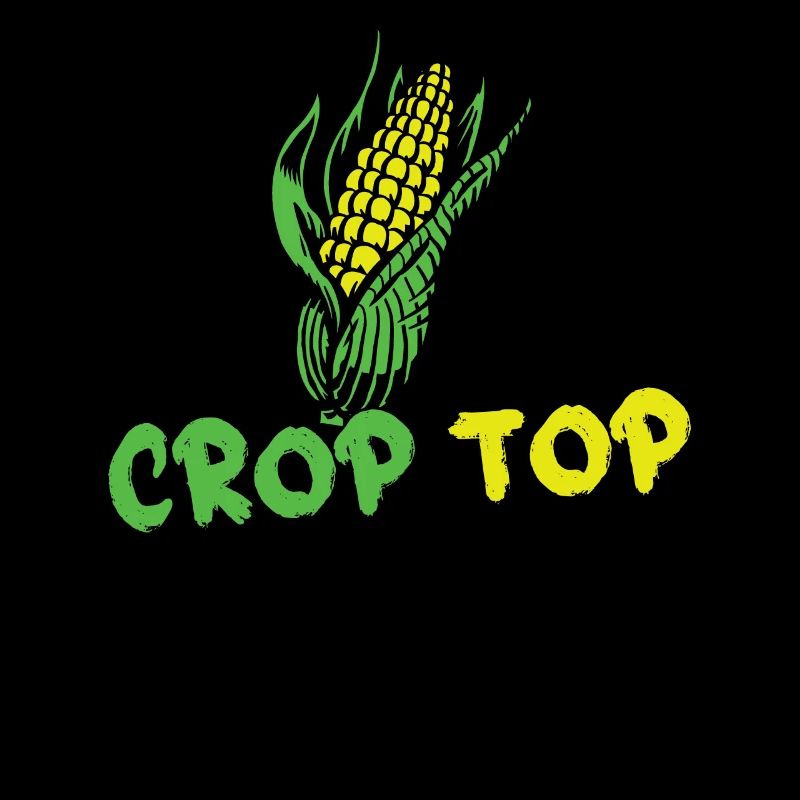 Plage 2022 Tropical Funny Corn Crop Été