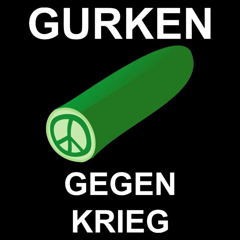 Gurken gegen Krieg
