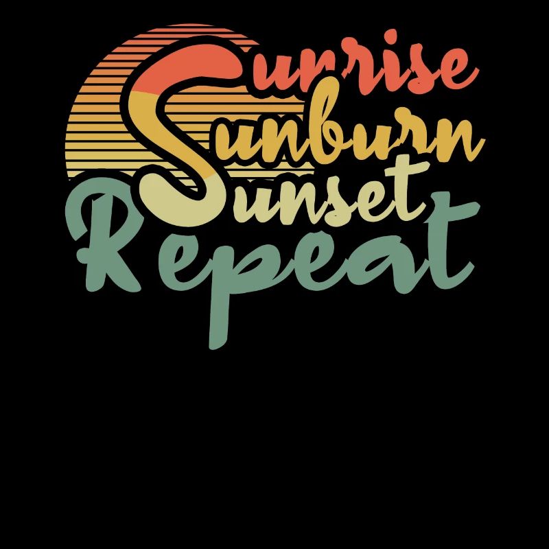 Retro Vintage Sun Beach 2022 Tropical Hello Summer