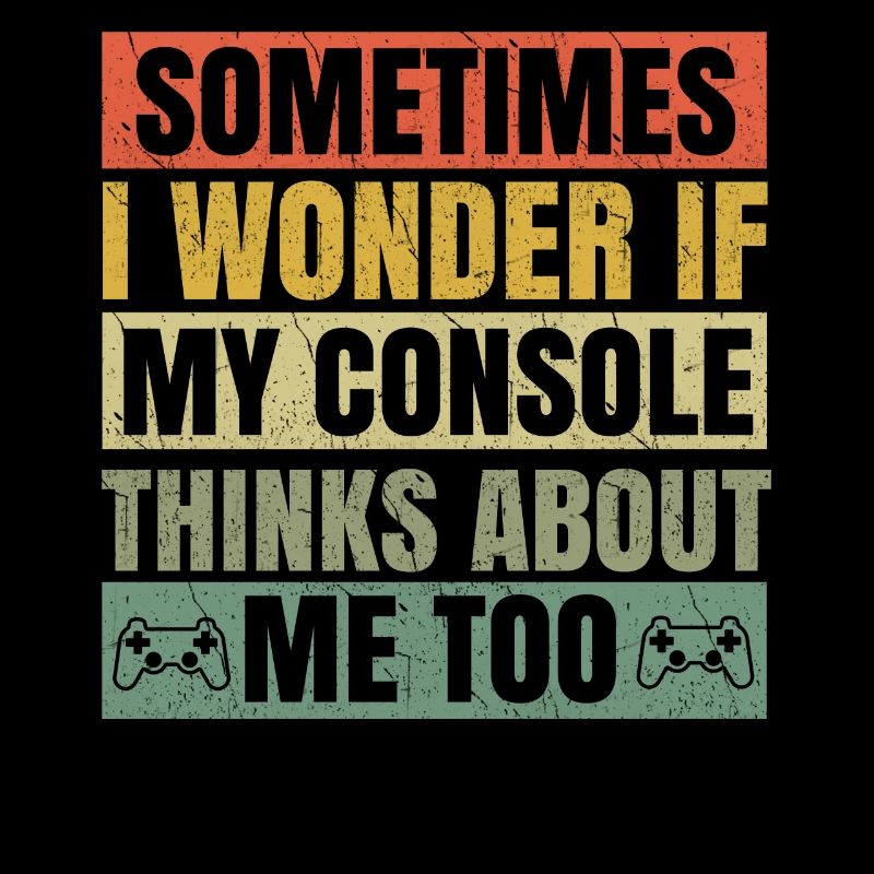 Funny Retro Console Video Game Lover Gaming