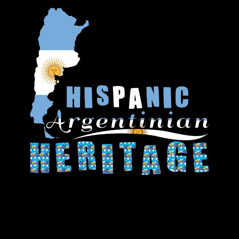 Argentinian Flags Hispanic Heritage Month