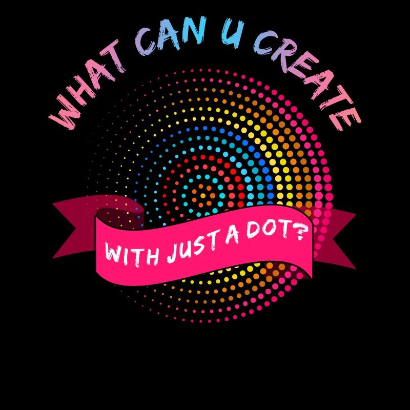 Create With A Dot Colorful International Dot Day