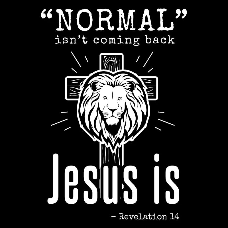 Lion Amour Jésus Révélation Pasteur Chrétien