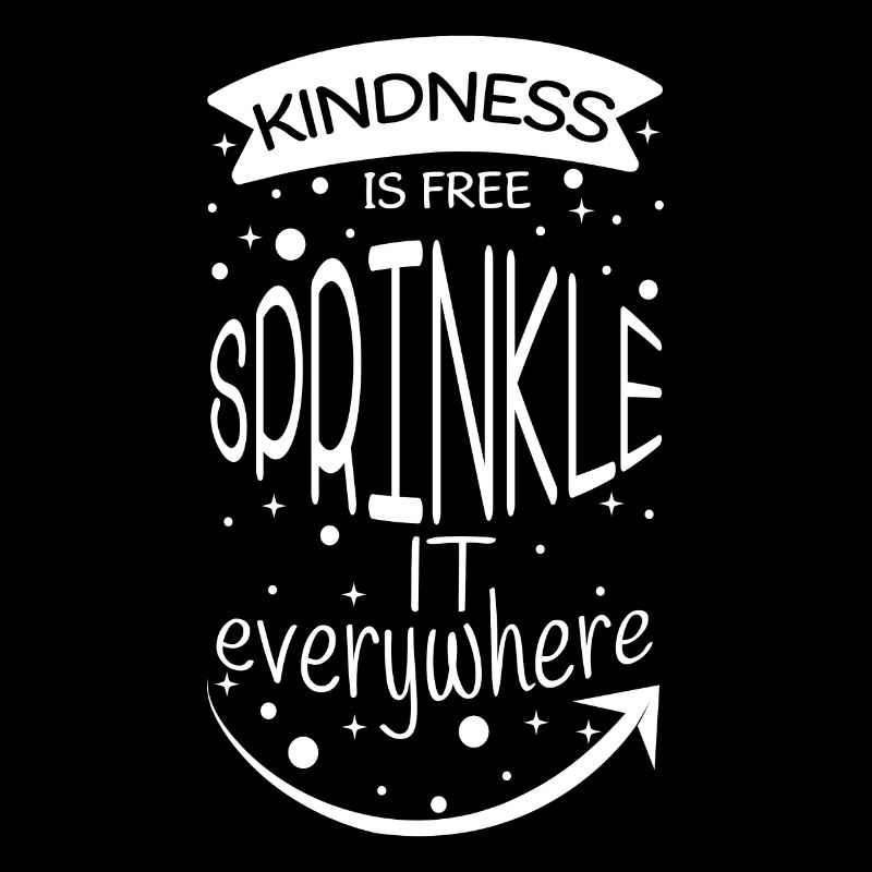 Orange Kindness Sprinkle Awareness Unity Day