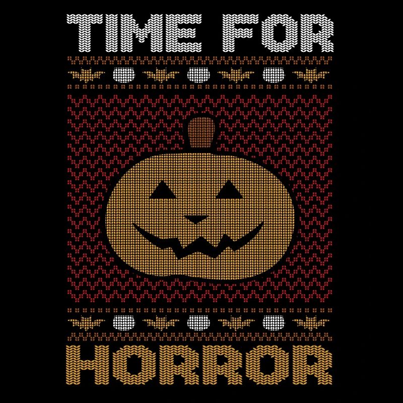 Stitch Pattern Pumpkin Creature Halloween