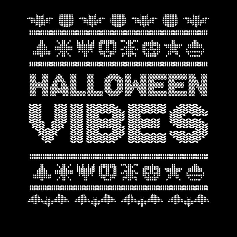 Motif de point Funny Creatures Vibes Halloween