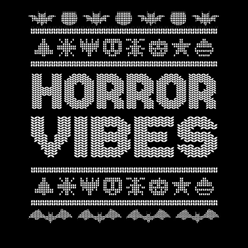 Stitch Pattern Funny Creatures Horreur Halloween