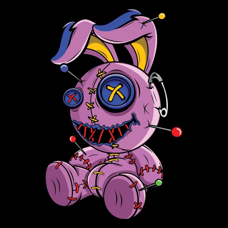 Creepy Voodoo Horror Scary Halloween