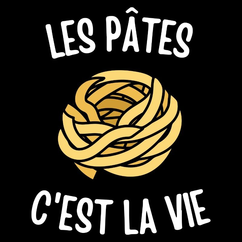 Les pâtes c'est la vie