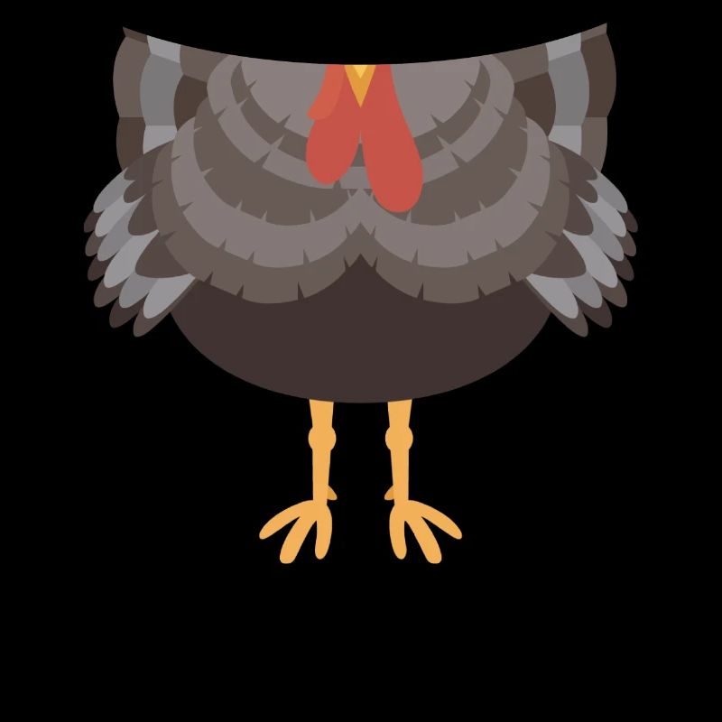 Drôle de costume d’autruche d’animal pour Halloween