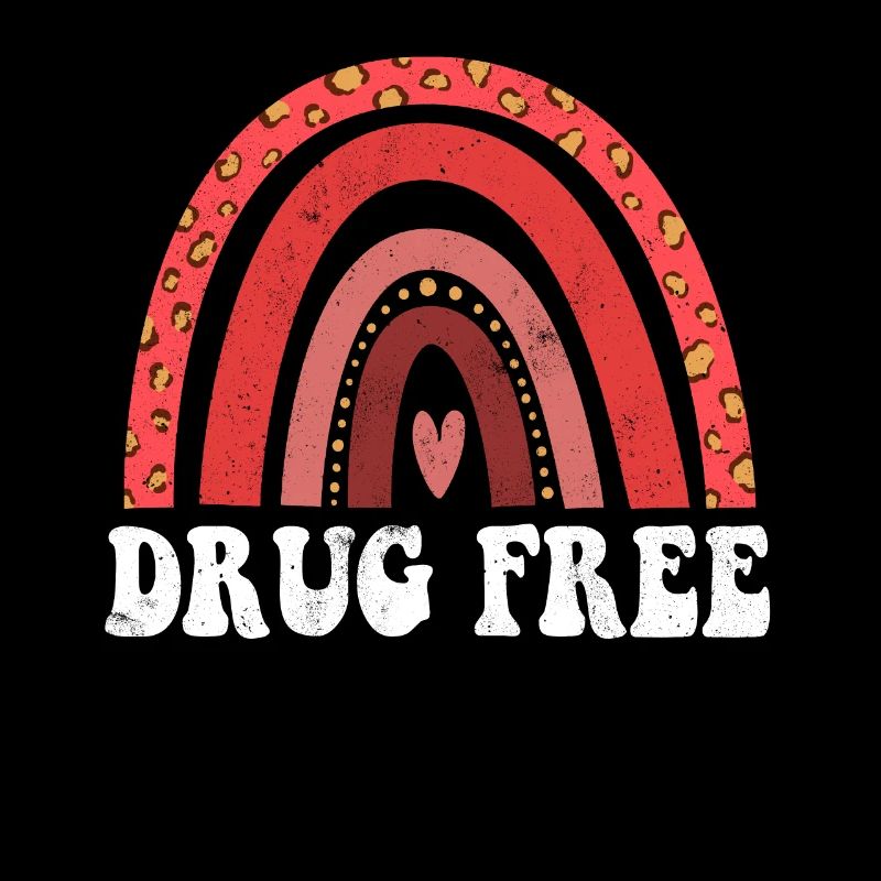 Rainbow Ribbon Week October Substance Red