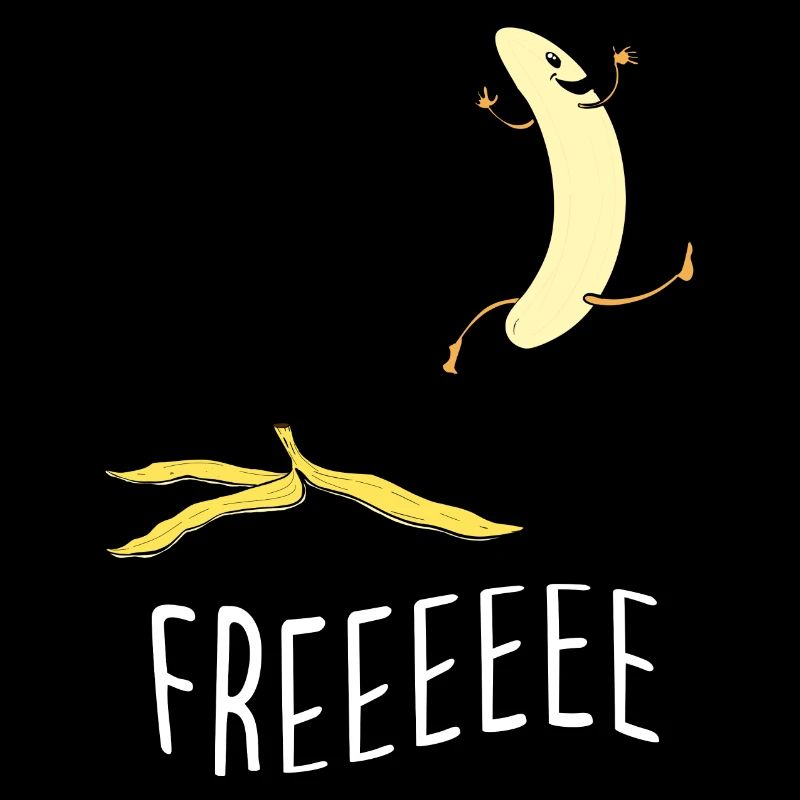 Free Humour Fruit Banane Libre