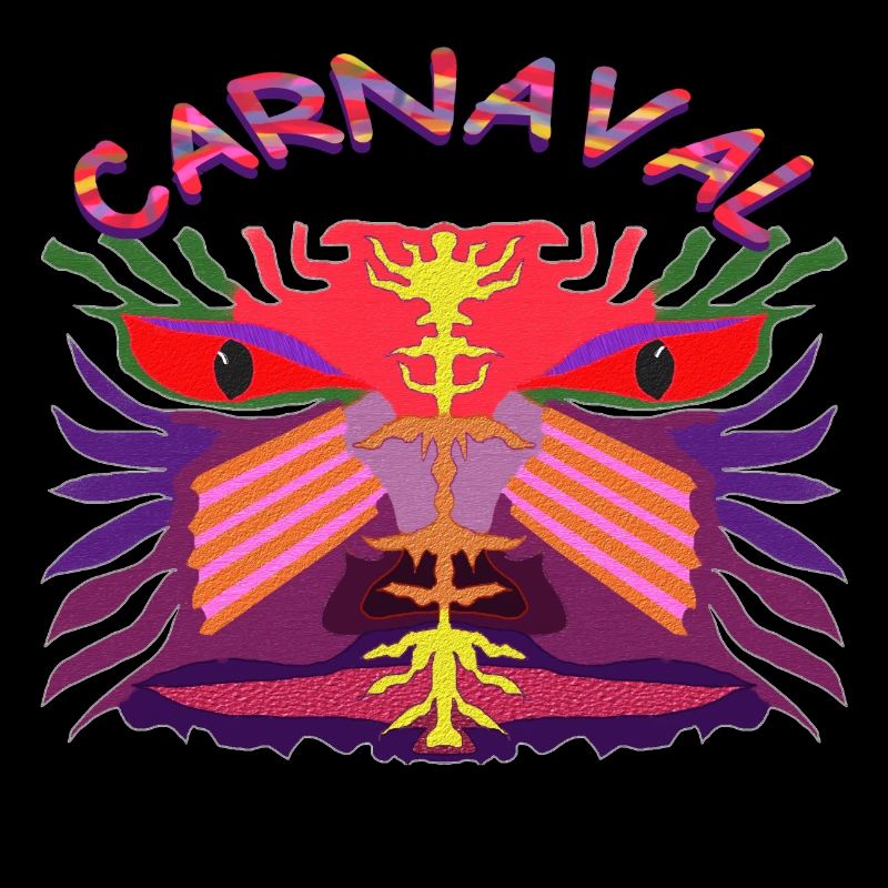 Karneval Maske