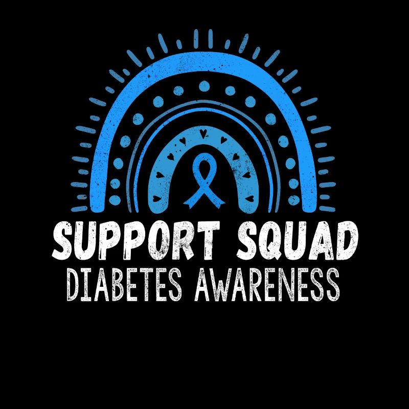 Blue November Support Diabetes Awareness Month