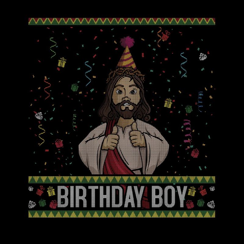 Moche Noël Décembre Joyeux Naissance Garçon Jésus
