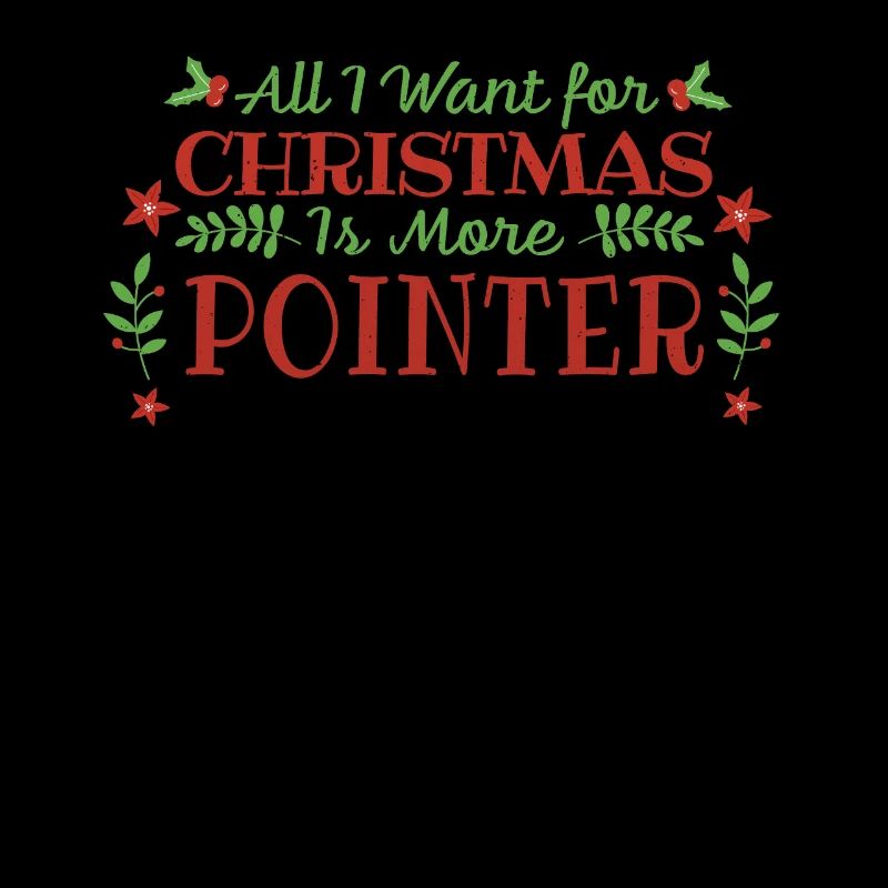 Envie de Noël Pointer Pet Dog