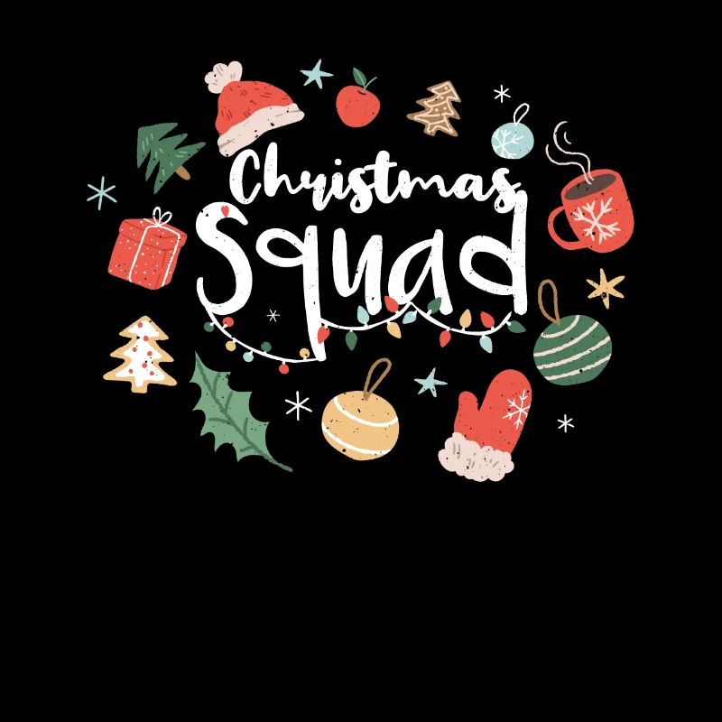 December Squad Holiday Love Christmas
