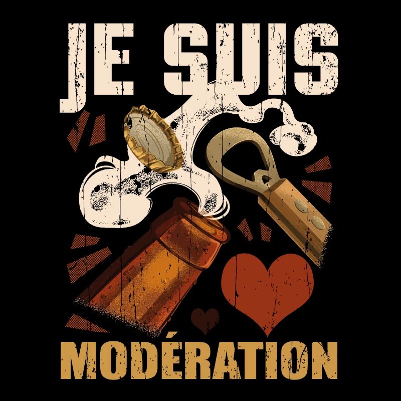 I Am Moderation Drink In Moderation Open Beer