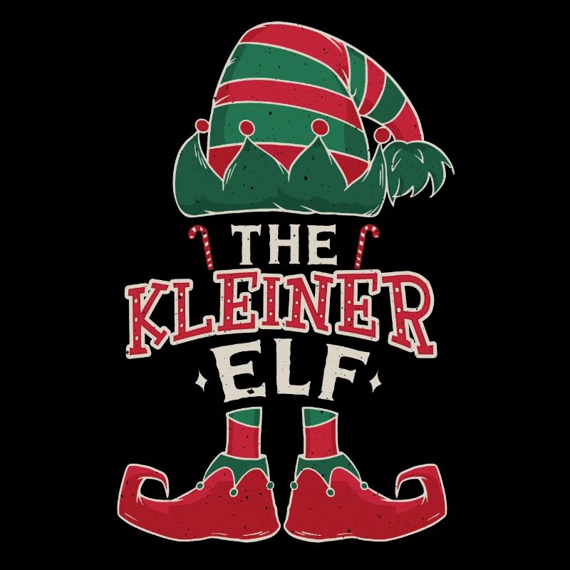 Elfe Petite Décembre Amour Elfe Noël